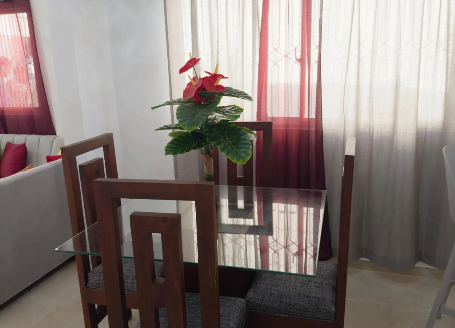 הוילה פוארטו פלטה Casa Ambar בית נופש